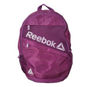 Reebok Women's Adult Isla 17.5" Laptop Backpack Dark Purple Mesh Side Pockets